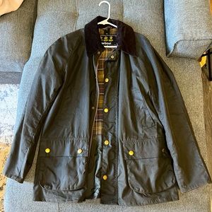 Barbour Ashby Wax Jacket (Olive)